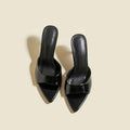 Women's Slippers Pointed Toe