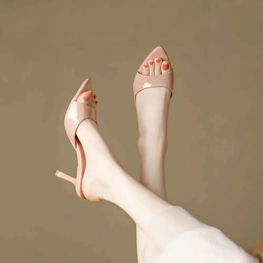 Women's Slippers Pointed Toe