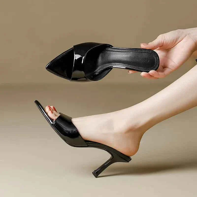 Women's Slippers Pointed Toe