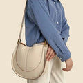Women’s Soft Leather Niche Crossbody Bag