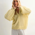 Women’s Solid Color Knit Cardigan