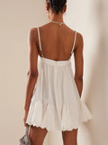 Women’s Spaghetti Strap Mini Dress
