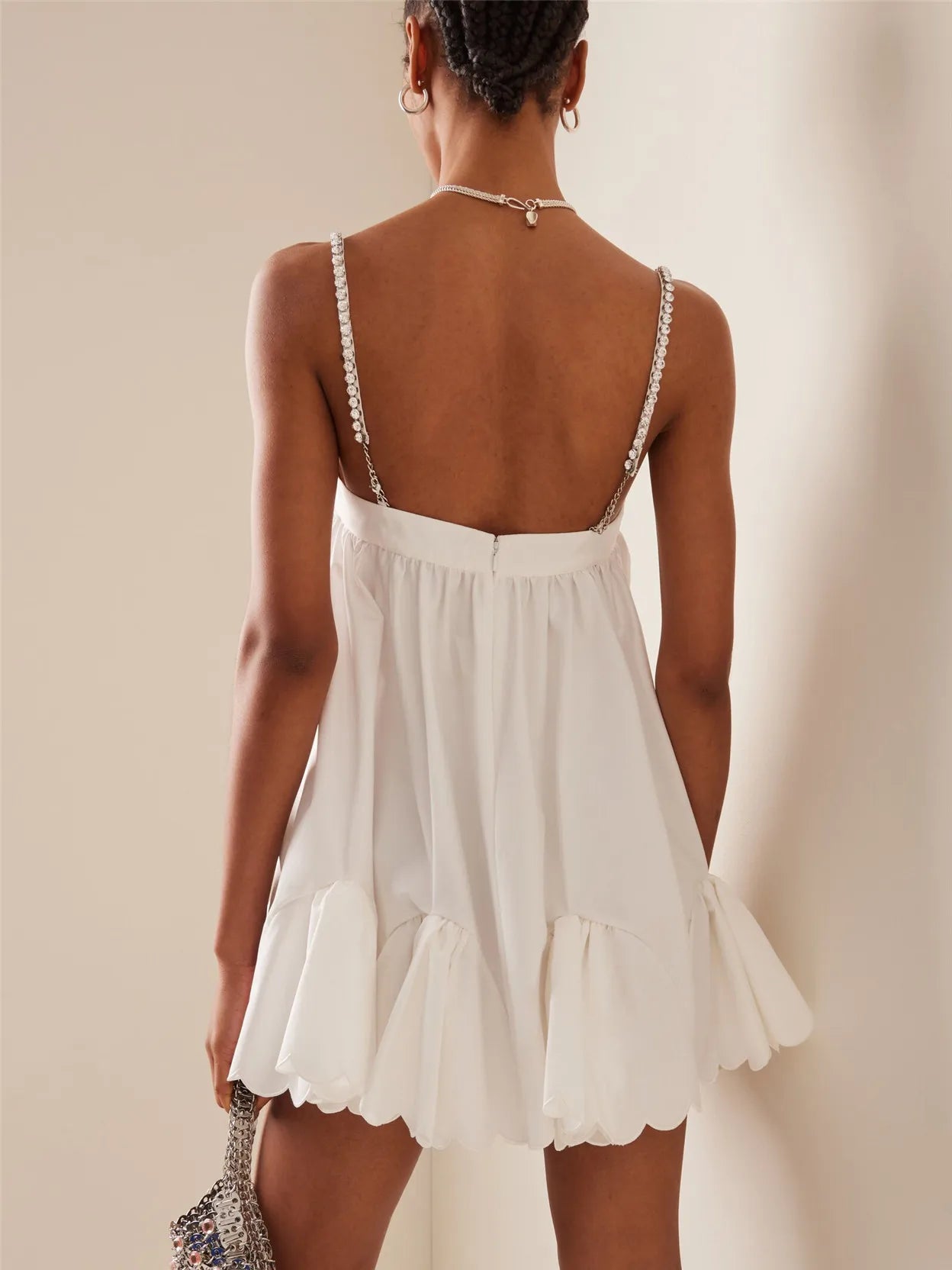 Women’s Spaghetti Strap Mini Dress