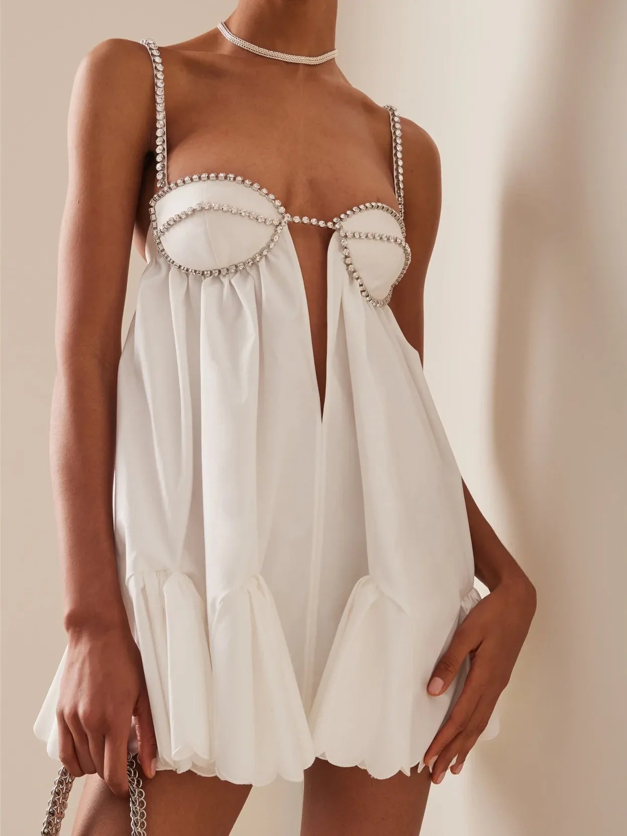 Women’s Spaghetti Strap Mini Dress