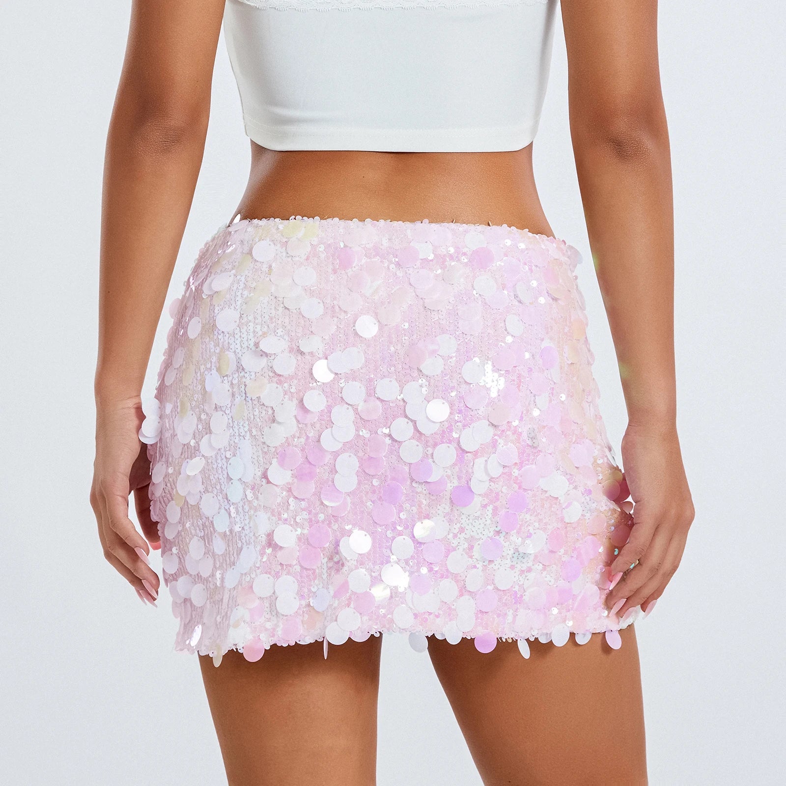 Women’s Sparkle Sequin Skirt