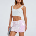 Women’s Sparkle Sequin Skirt