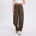 Women’s Sports Fashion Casual Straight Pants - Palm Green / L - Other