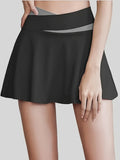 Women’s Sports Half Skirts - black / L