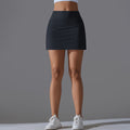 Women’s Sports Running Fitness Yoga Wear Short Skirt - 7067 Black / L - Other