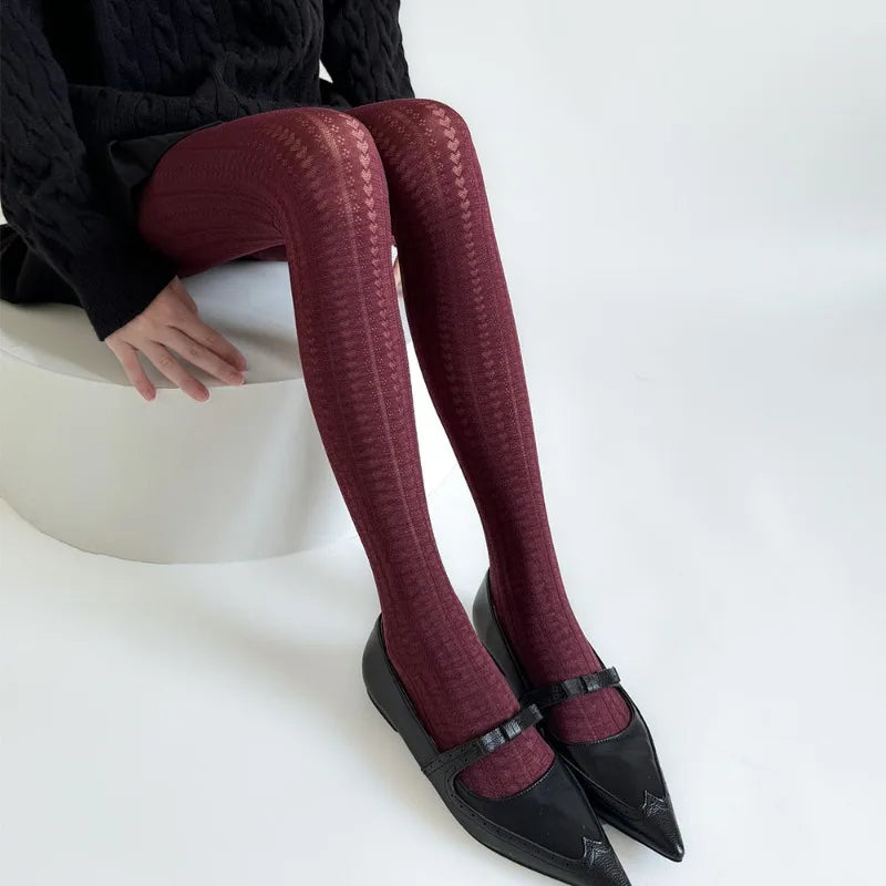 Women’s Stockings Slim Pantyhose Spring Autumn Winter Leggings