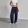 Women's Stripe Straight Pants