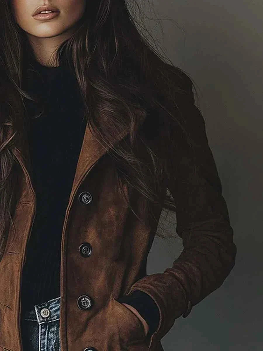 Women's Suede Jacket