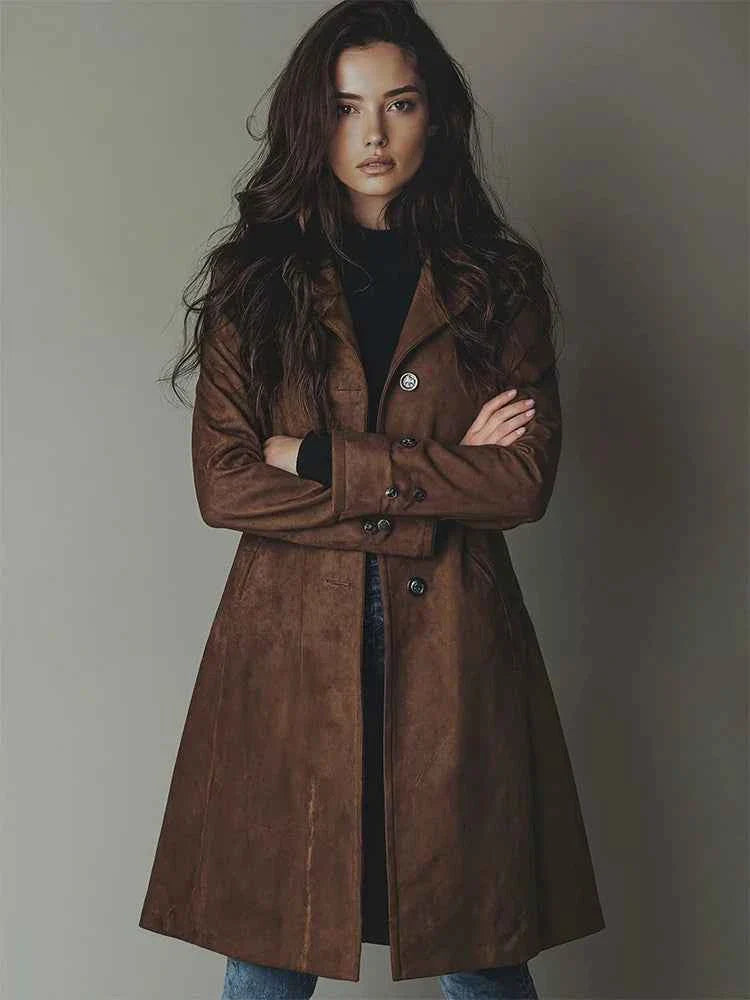 Women's Suede Jacket