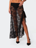 Women’s Summer Lace Long Skirt