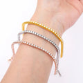 Women’s Tennis Bracelet Gem - electronic accessories