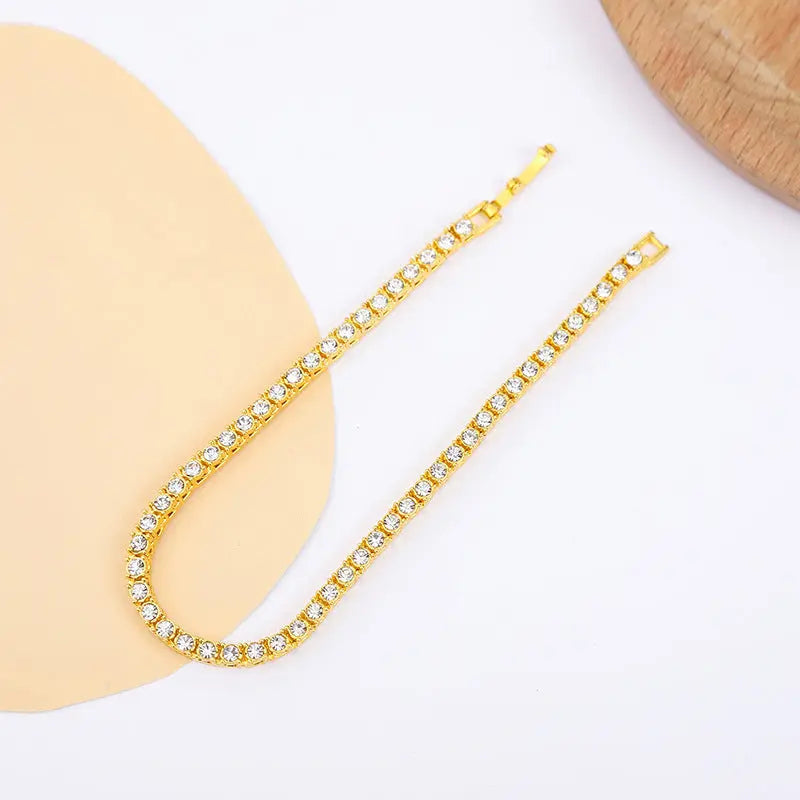 Women’s Tennis Bracelet Gem - electronic accessories