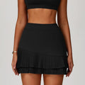 Women’s Tennis Skirt - Advanced Black / S / CHINA
