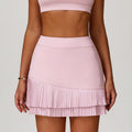 Women’s Tennis Skirt - Peach powder / S / CHINA