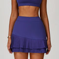 Women’s Tennis Skirt - Rosy Blue / L / CHINA