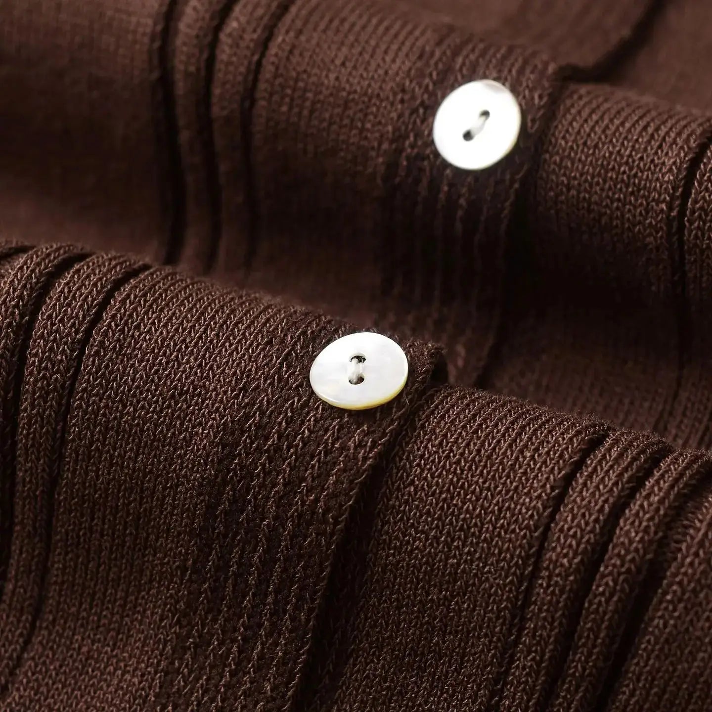 Women’s Textured Knit Cardigan Lapel Long Sleeve Single Breasted Sweater