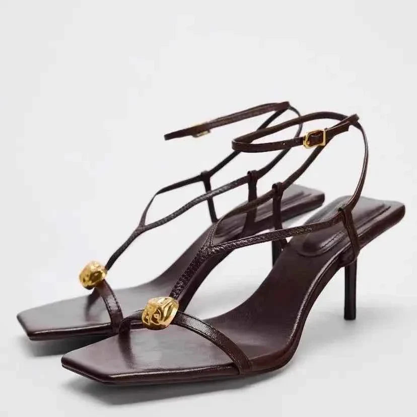 Women's Thin Heels Sandals