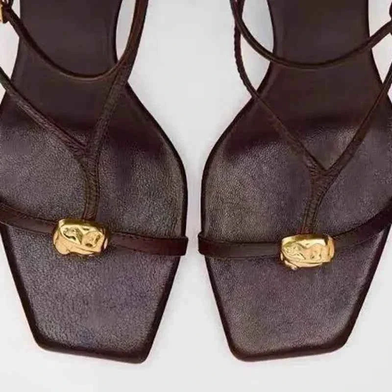 Women's Thin Heels Sandals