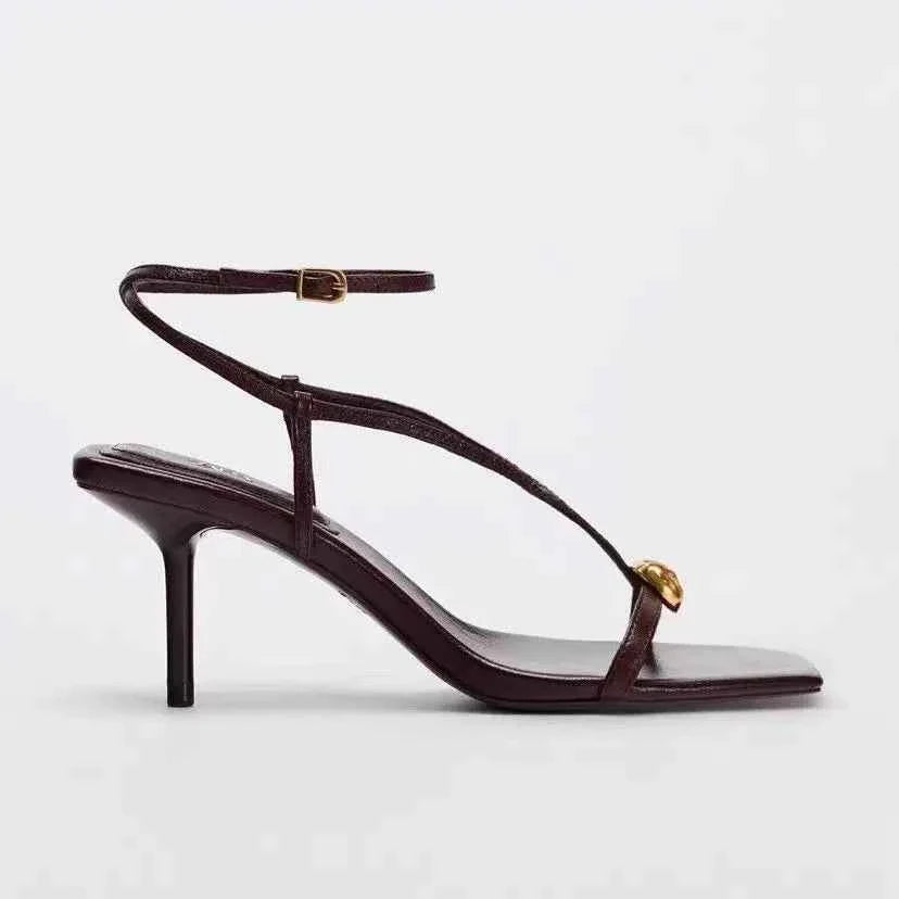 Women's Thin Heels Sandals