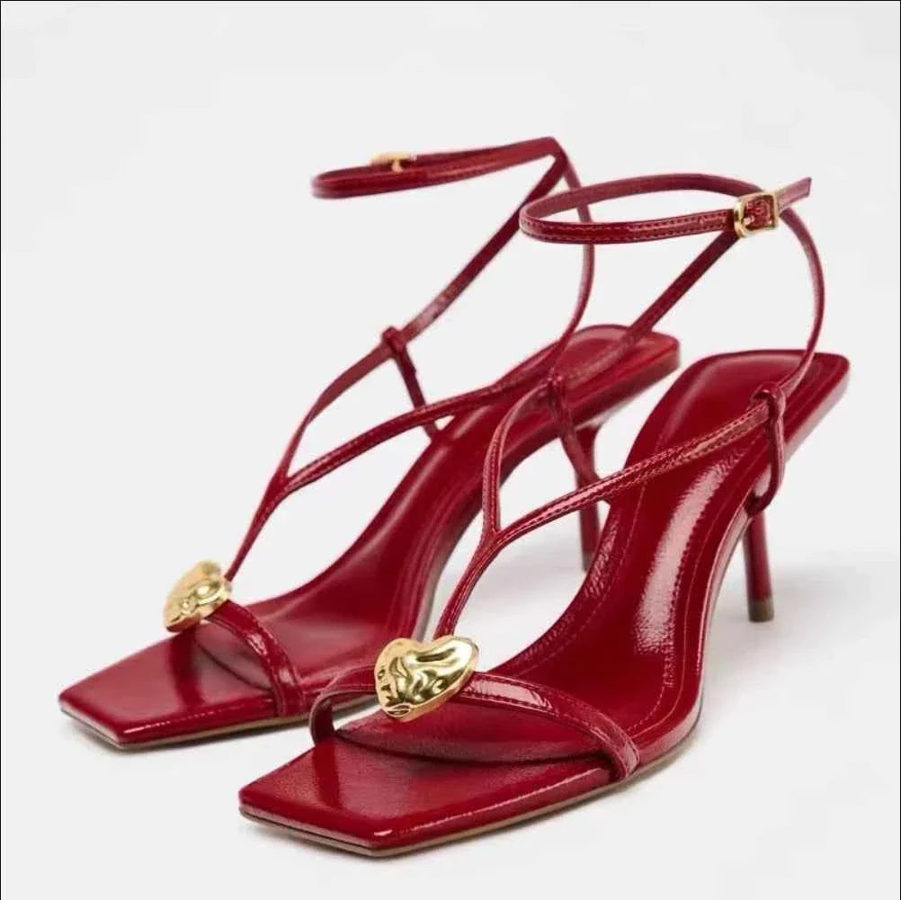 Women's Thin Heels Sandals