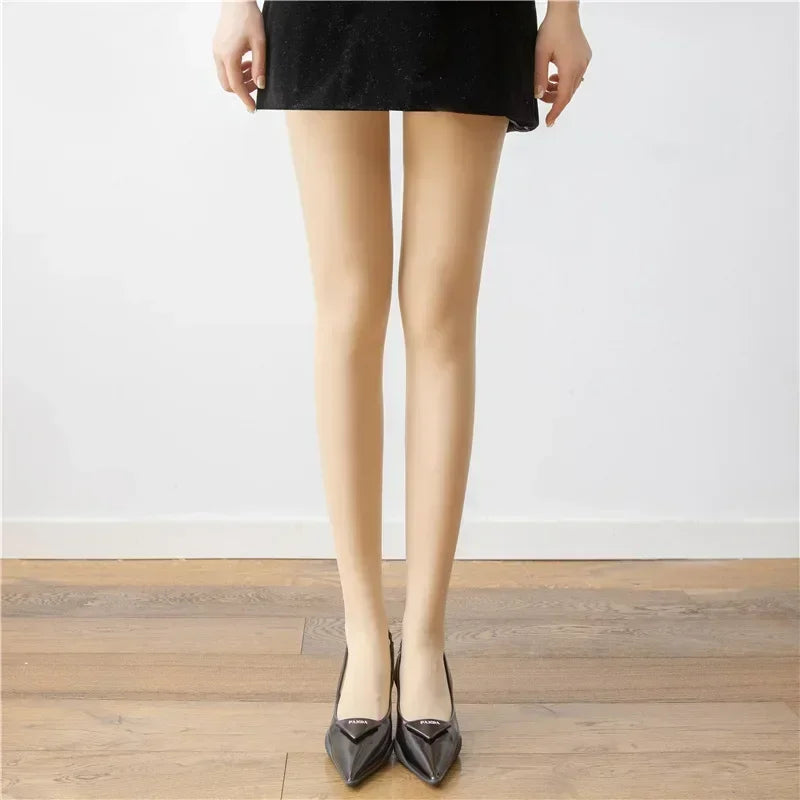 Women’s Tights Slim Stockings Pantyhose - Skin / One Size
