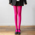 Women’s Tights Slim Stockings Pantyhose - rose red / One Size