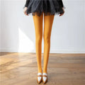 Women’s Tights Slim Stockings Pantyhose - orange / One Size