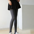 Women’s Tights Slim Stockings Pantyhose - Dark Grey / One Size