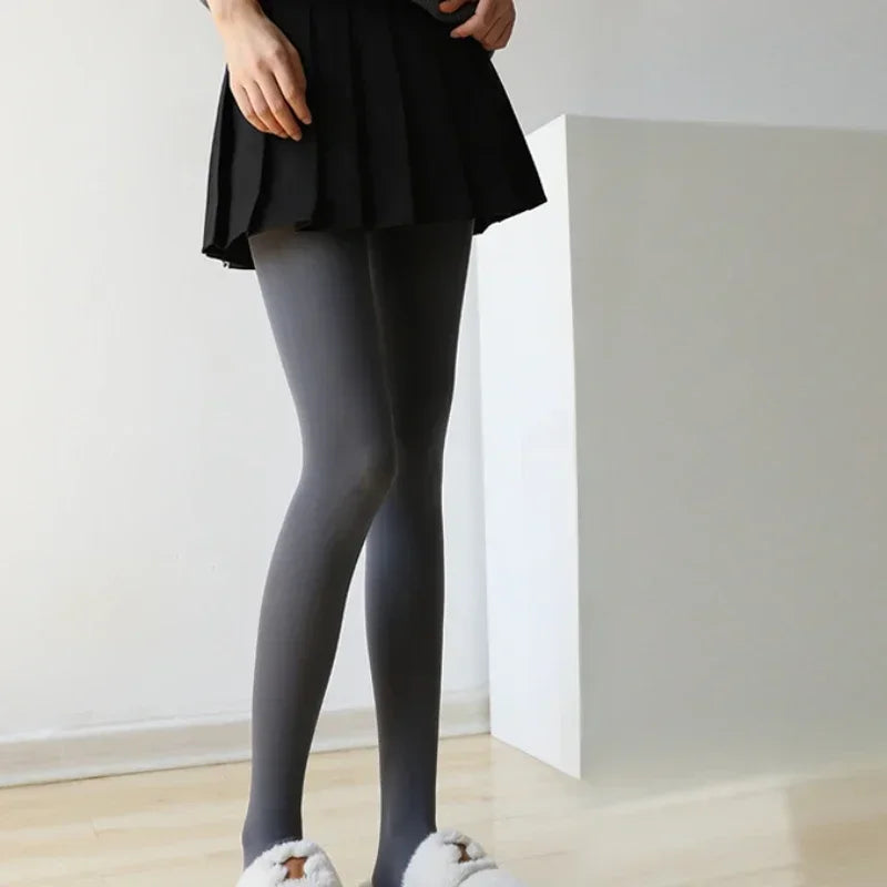 Women’s Tights Slim Stockings Pantyhose - Dark Grey / One Size