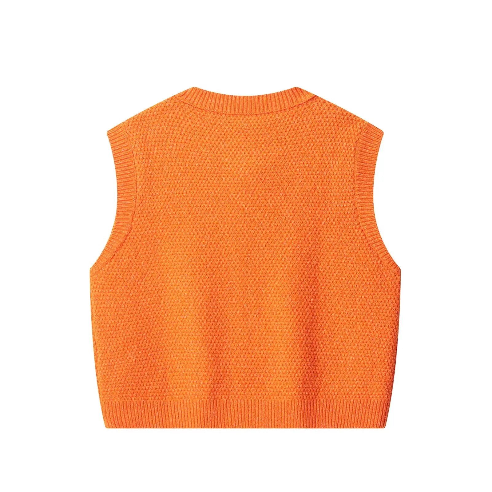 Women’s Top Vest Round Neck Sleeveless