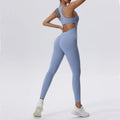 Women’s Tracksuit Yoga Set Zipper Jumpsuits