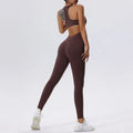 Women’s Tracksuit Yoga Set Zipper Jumpsuits