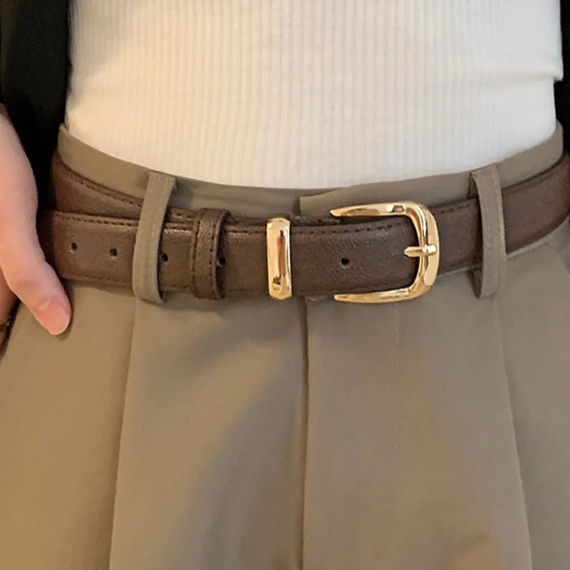 Women’s Trousers Belt Belts for Women High Quality