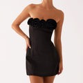 Womens Tube Mini Dress - E / L