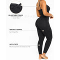 Women’s Tummy Control Shapewear Leggings High Waisted Full Body