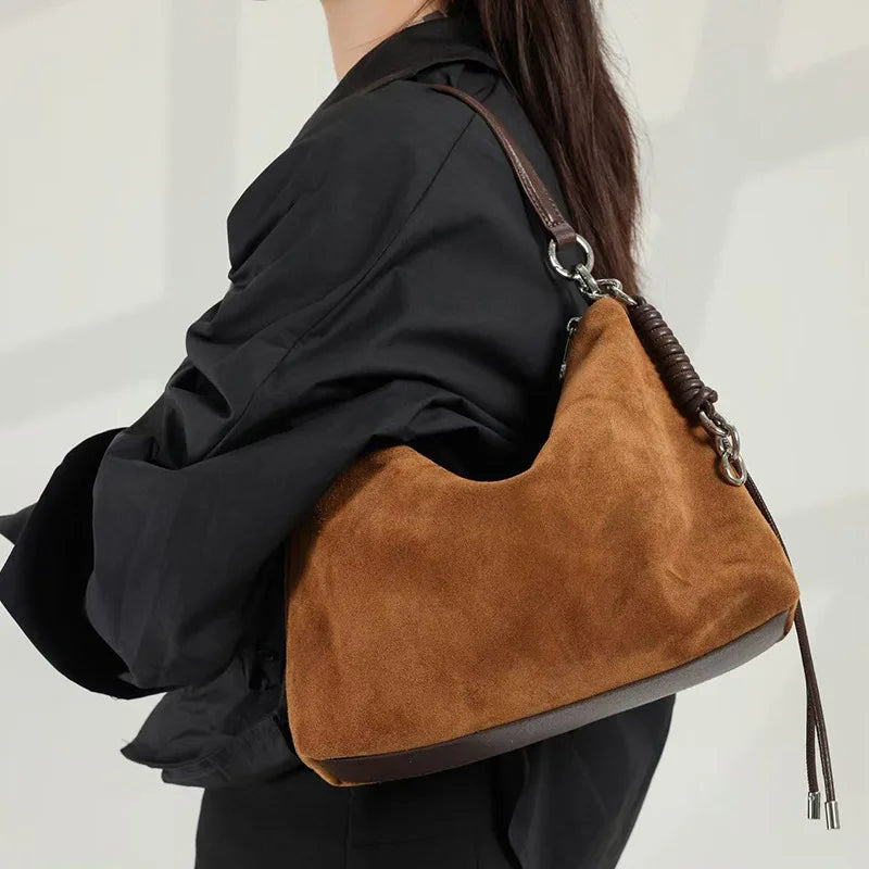 Women’s Underarm Bag Leather Tote