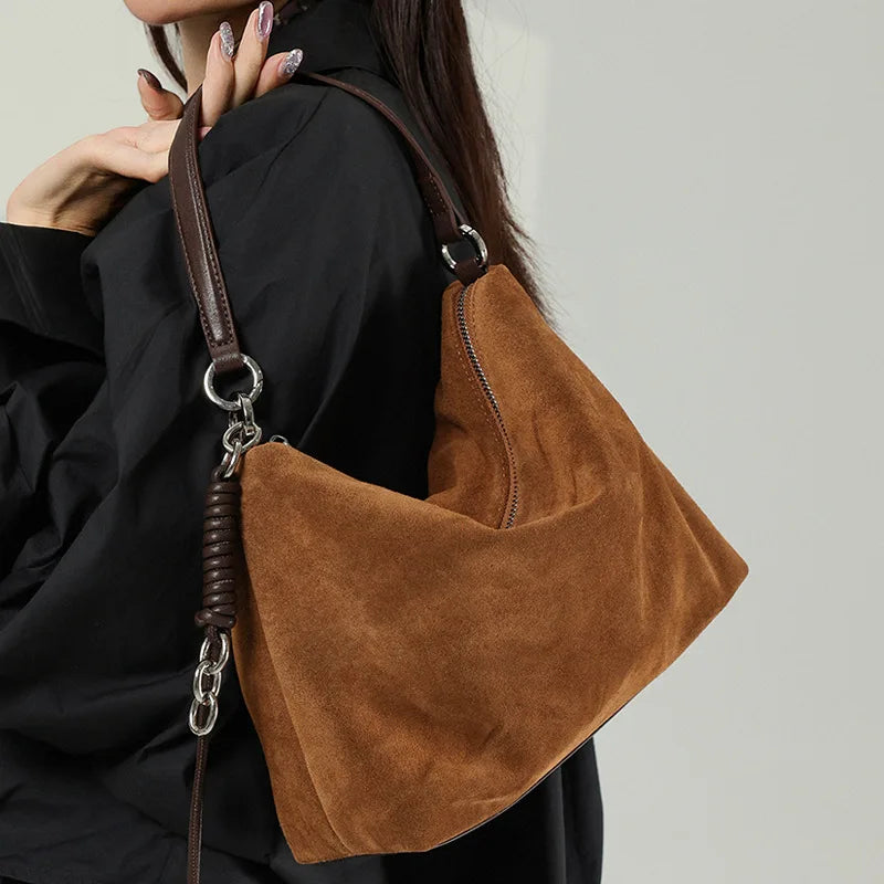 Women’s Underarm Bag Leather Tote