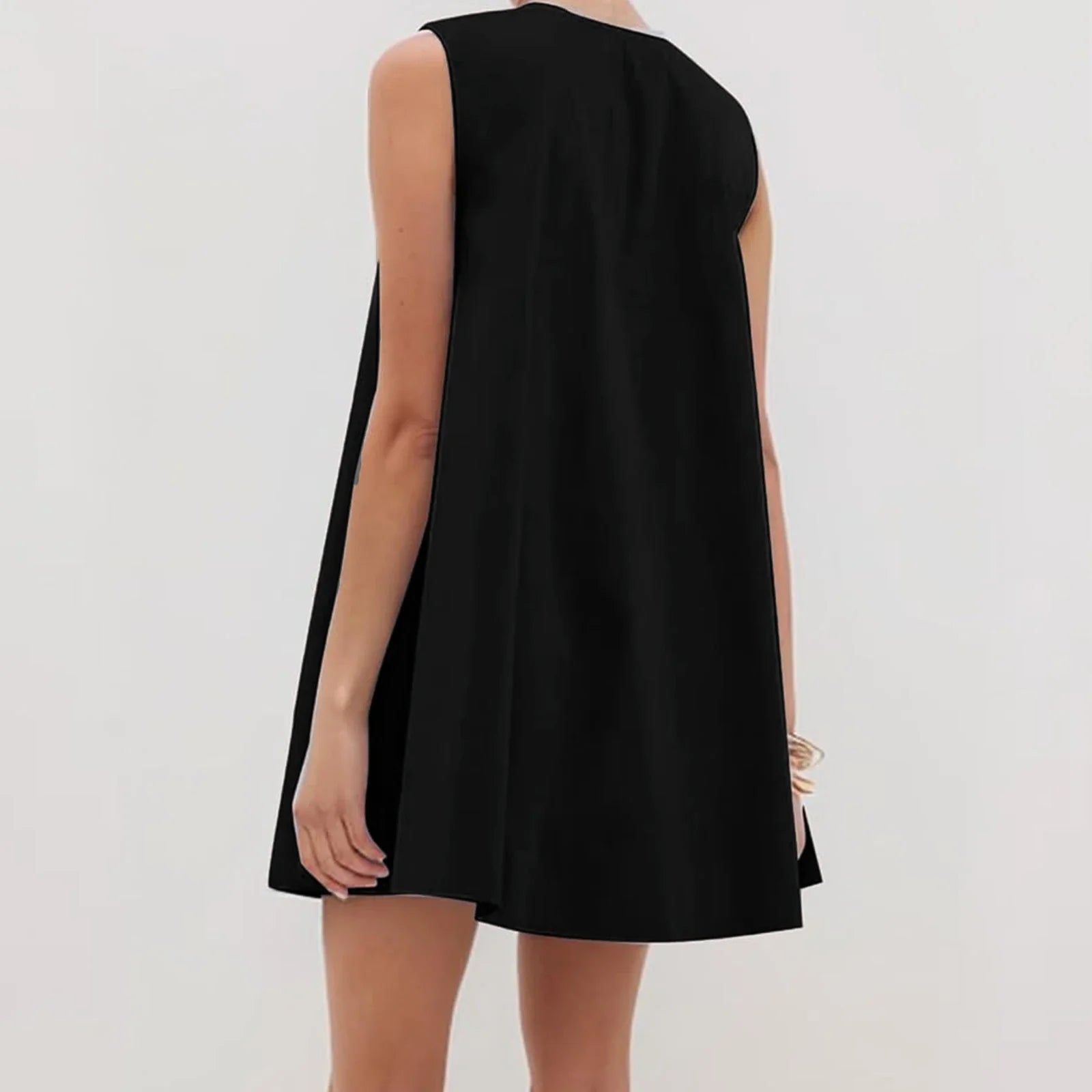 Womens V Neck Tank Dress