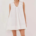 Womens V Neck Tank Dress