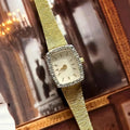 Women's Watch Medieval Diamond Vintage Retro