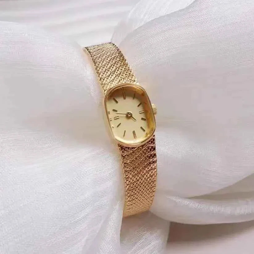 Women's Watch Vintage Gold Luxury Vintage High end Watch