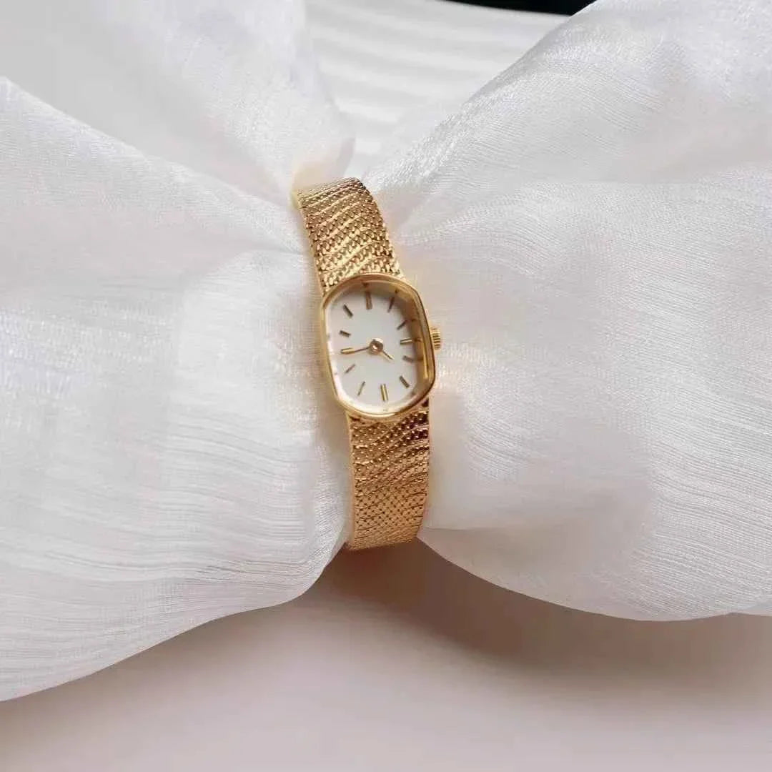 Women's Watch Vintage Gold Luxury Vintage High end Watch