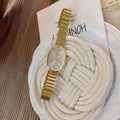 Women’s Watch With Gold Bracelet Vintage & Luxury Ins Style
