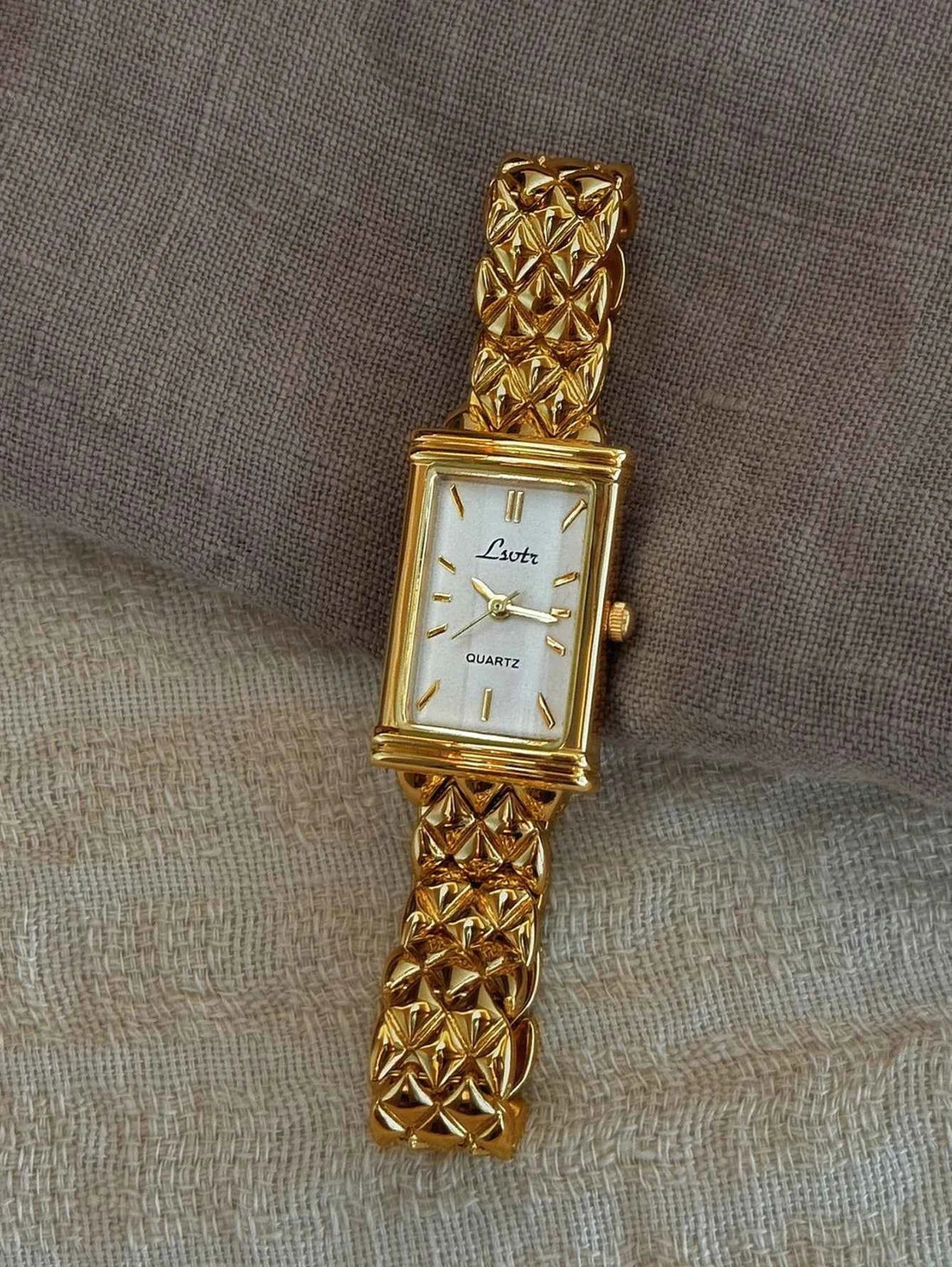 Women's Watch with Stainless Steel Strap