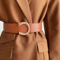 Women's Wide Version Outer Wearable Waist Belt