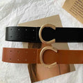 Women's Wide Version Outer Wearable Waist Belt